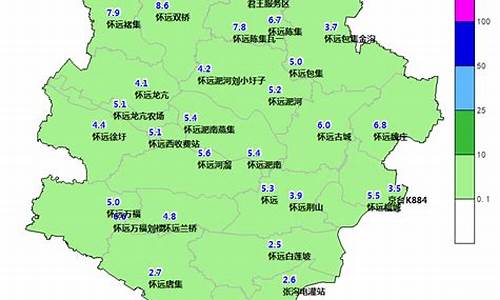 怀远天气预报2345_怀远天气预报最新的