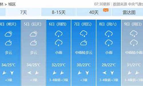 广西玉林天气15天预报_广西玉林天气预报最新