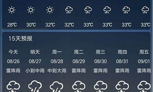 广州天气预报一周7天10天15天一_广州天气预报1周