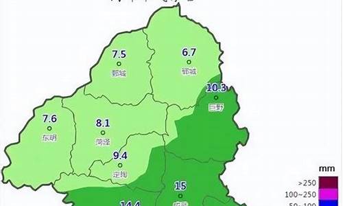 菏泽市单县天气一周_菏泽单县天气预报一周