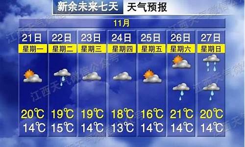 新余天气预报60天_新余天气预报