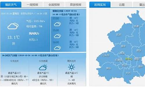 北京今日天气情况24小时实时查询_北京今日天气预报24小时详情