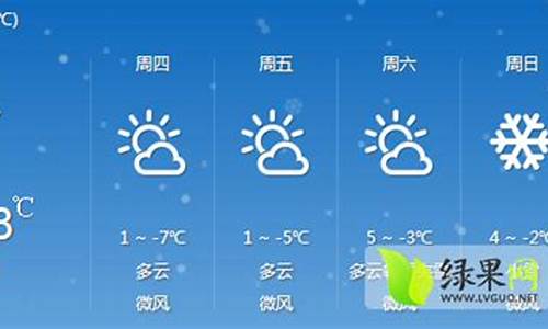 河南省天气预报一周7天_河南省 天气预报