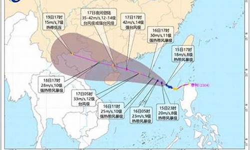 2021年台风明细_2021年台风时间顺序表