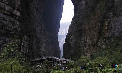 武隆天生三桥_武隆天生三桥导游词